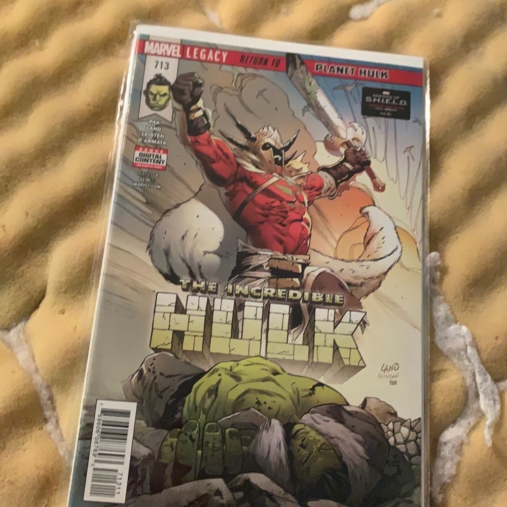 The Incredible Hulk issue 713